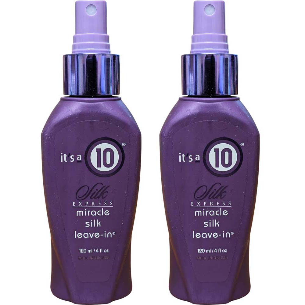 It's A 10 Silk Express Miracle Silk Leave in (No Cap)