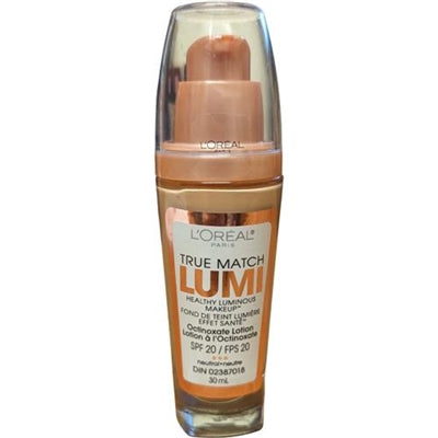 L'oreal True Match Lumi Foundation SPF 20