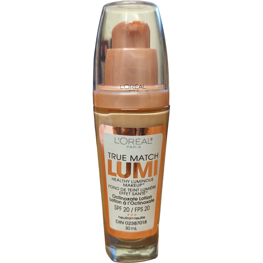 L'oreal True Match Lumi Foundation SPF 20