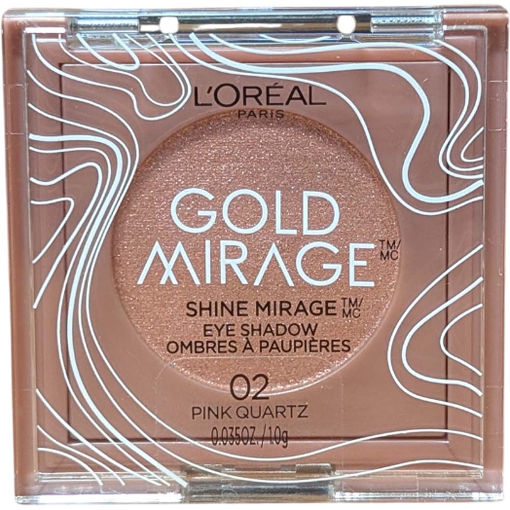 L'Oreal Gold Mirage Shine Mirage Eyeshadow