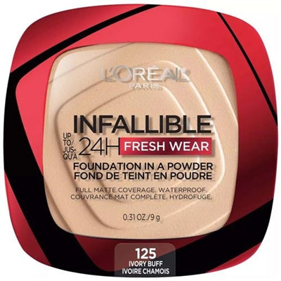 L'oreal Infallible 24H Fresh Wear Foundation In A Powder