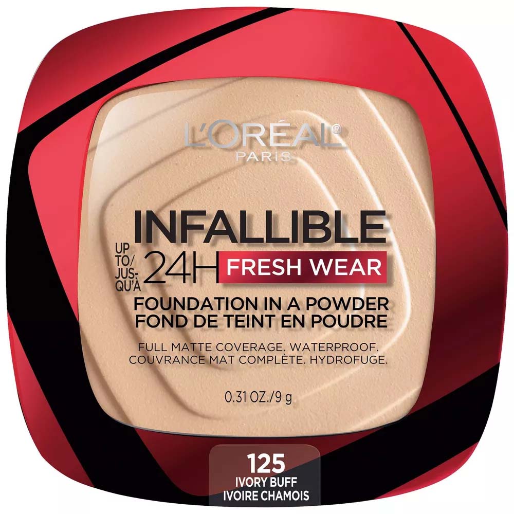 L'Oreal Infallible 24H Fresh Wear Foundation In A Powder