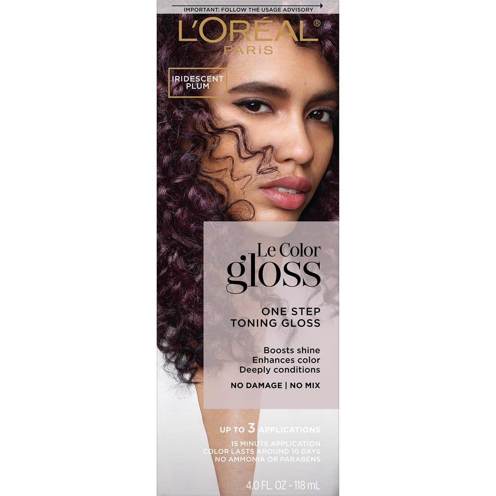 L'oreal Le Color Gloss One Step Toning Gloss