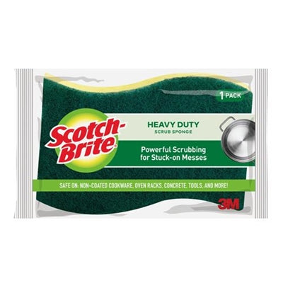 Scotch-Brite Heavy Duty Scrub Sponge