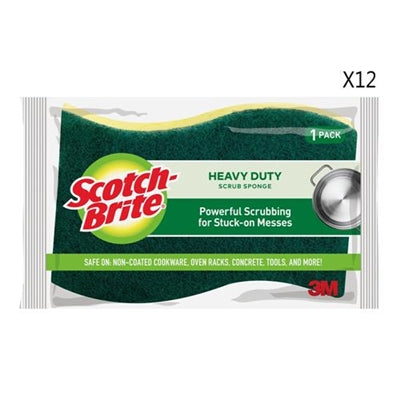 Scotch-Brite Heavy Duty Scrub Sponge
