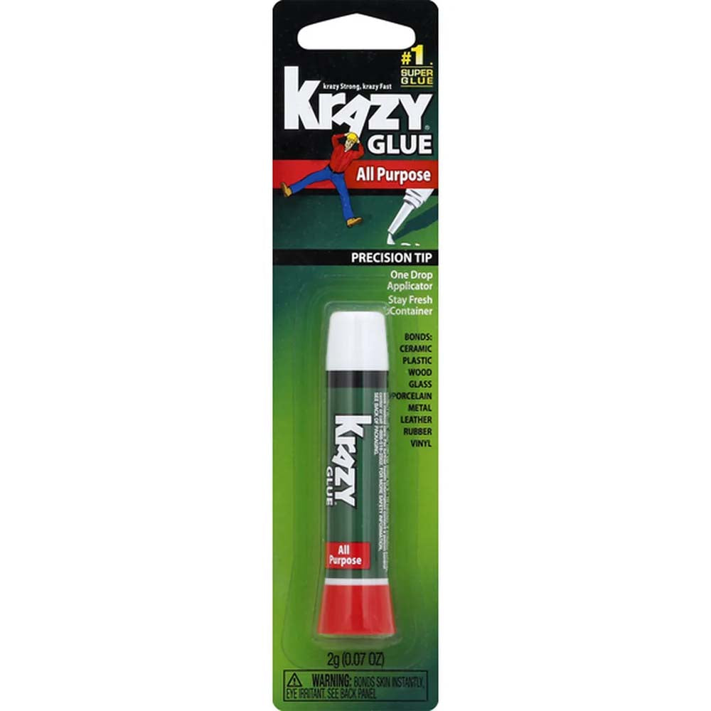 Krazy Glue All Purpose Precision Tip Super Glue