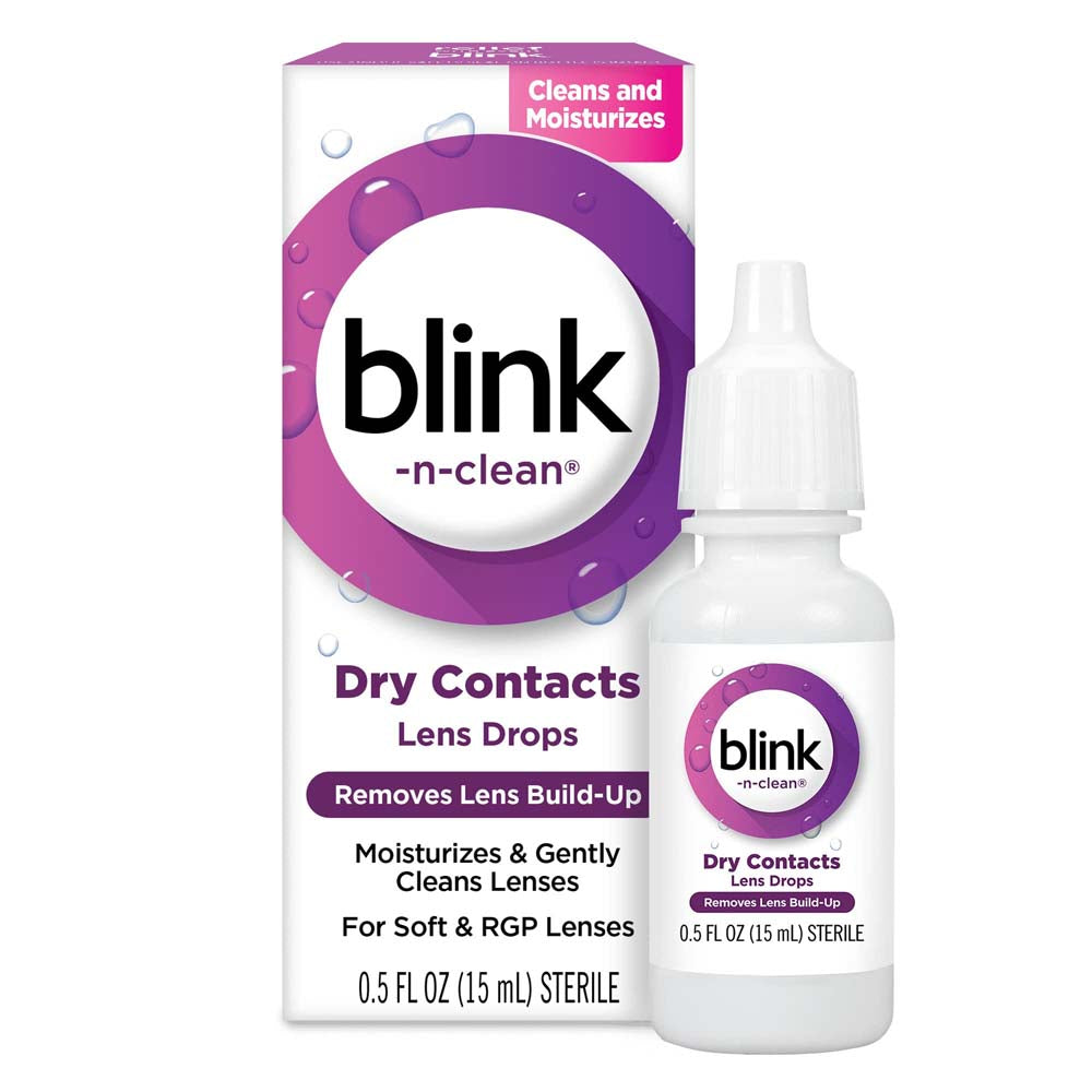 Bausch + Lomb Blink-N-Clean Dry Contacts Lens Drop