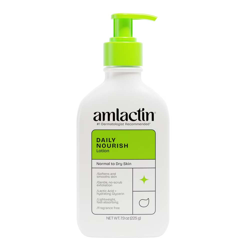 AmLactin Daily Nourish Lotion Normal to Dry Skin