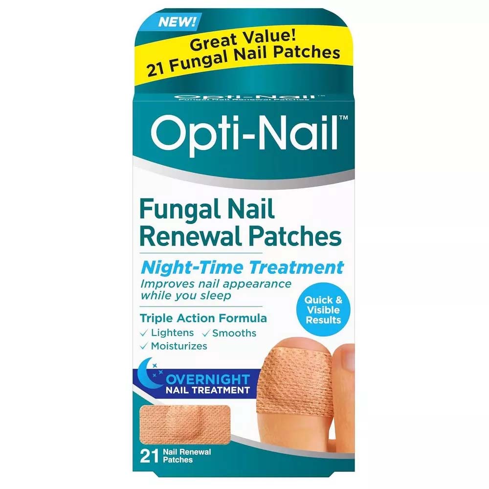 Opti-Nail Fungal Nail Renewal Patches Night-Time Treatment