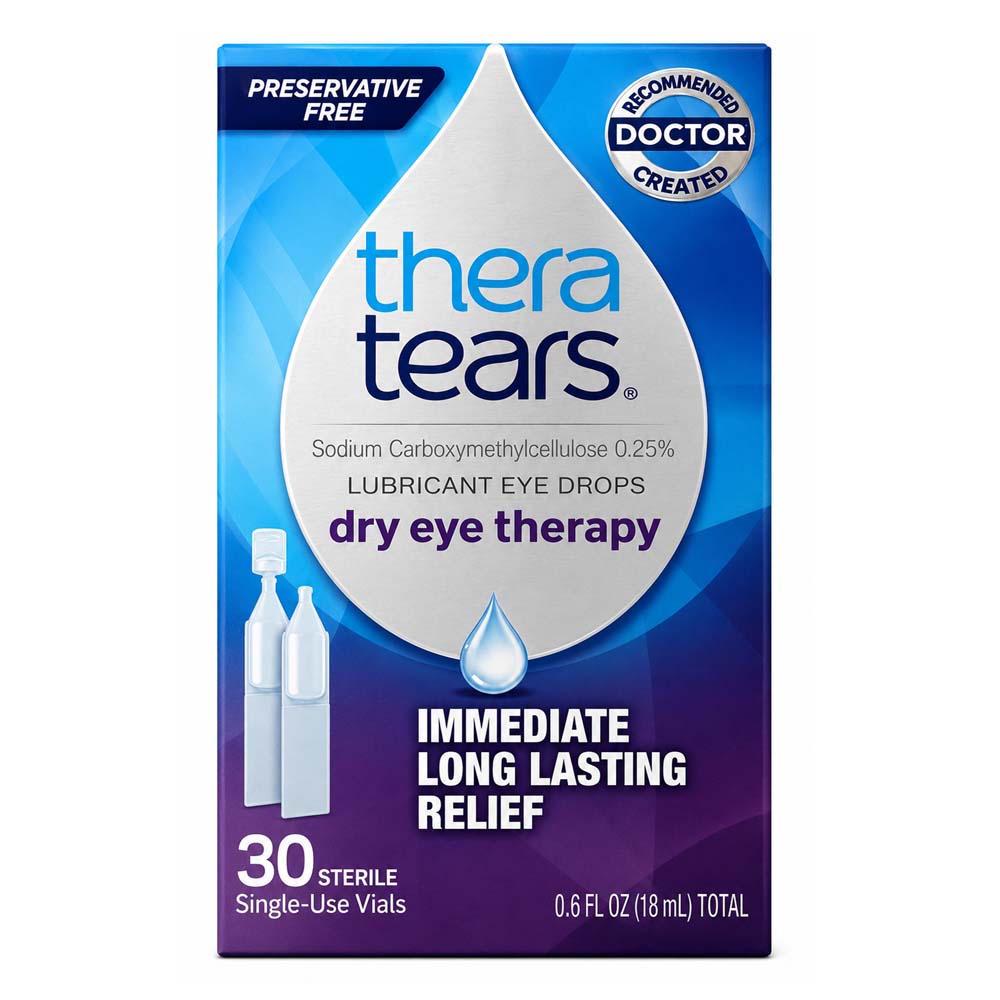 TheraTears Dry Eye Therapy Lubricant Eye Drops