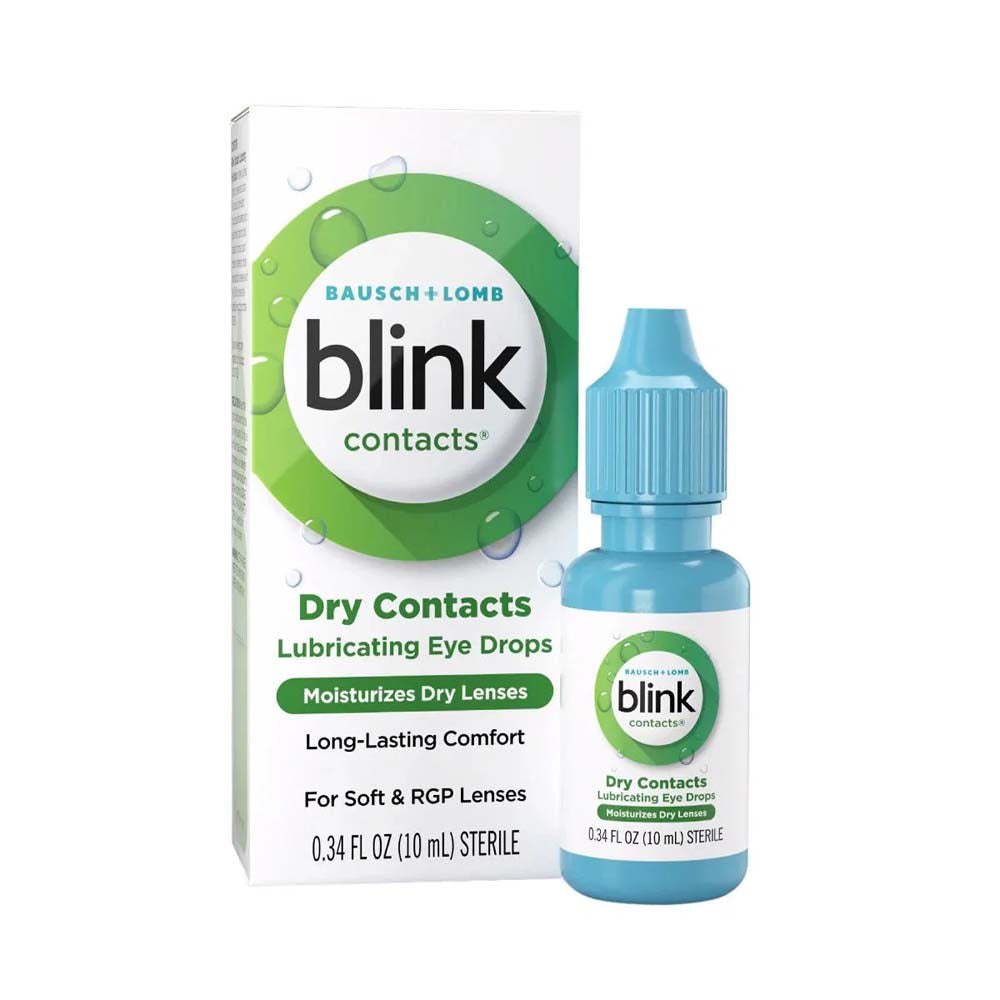 Bausch + Lomb Blink Contacts Dry Contacts Lubricating Eye Drops