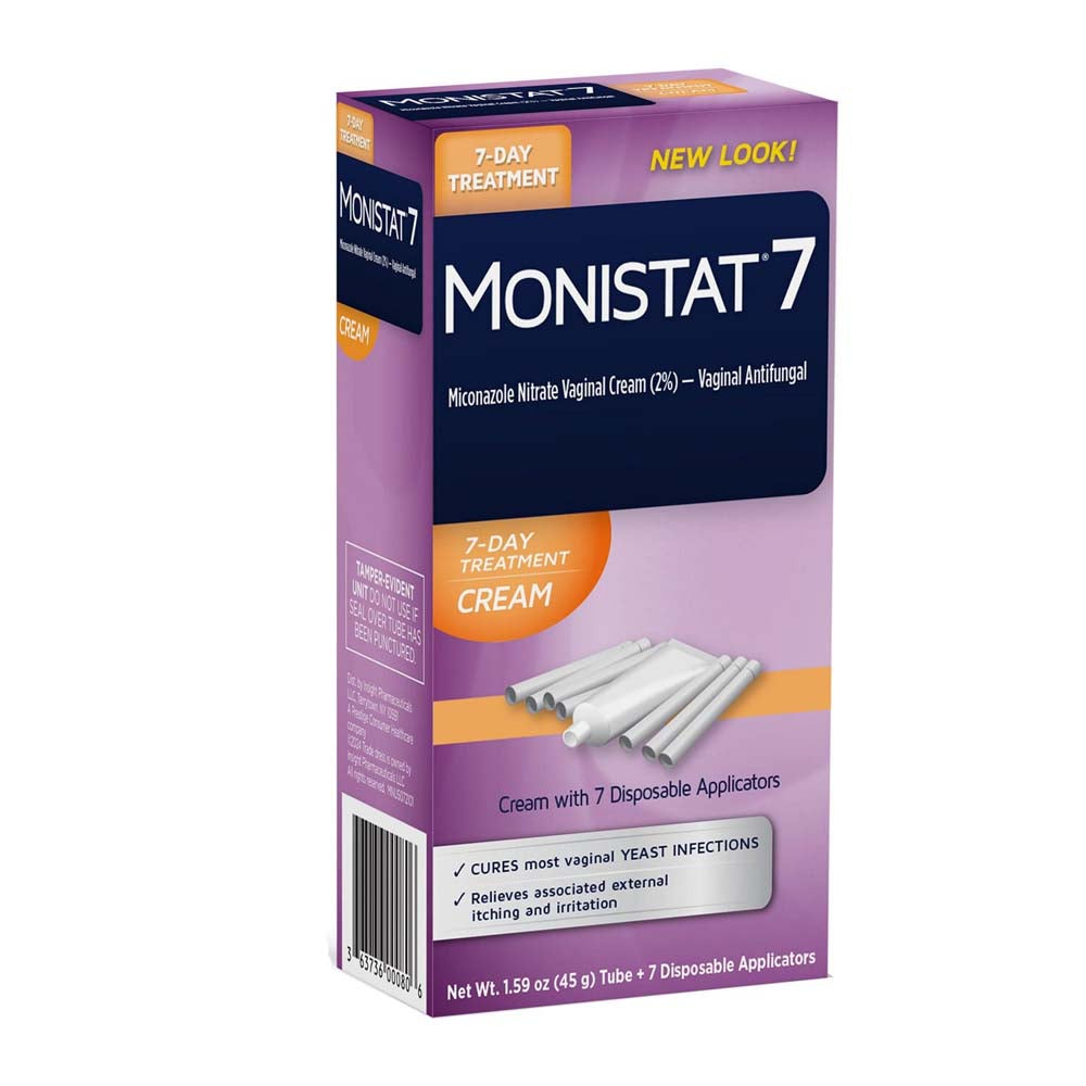 Monistat 7-Day Yeast Infection Treatment Cream + Applicators