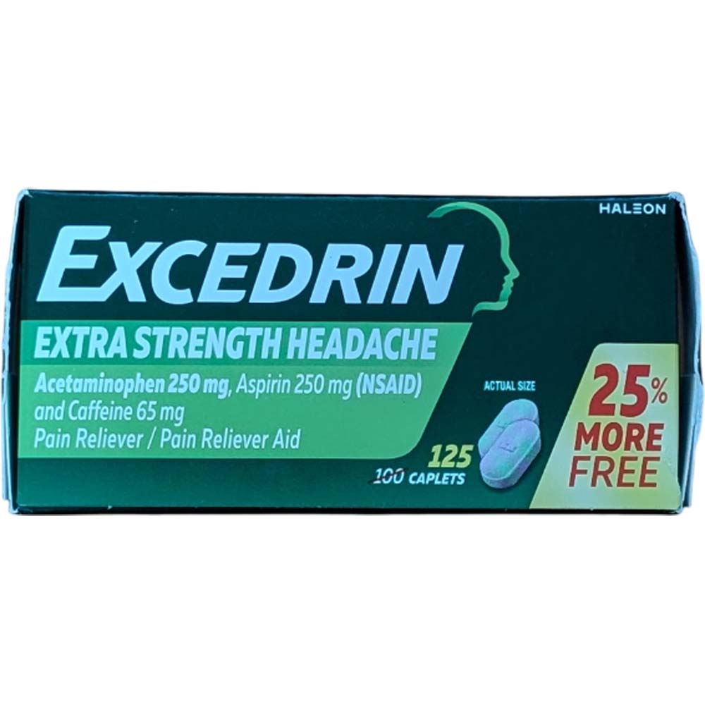 Excedrin Extra Strength Pain Reliever Caplets