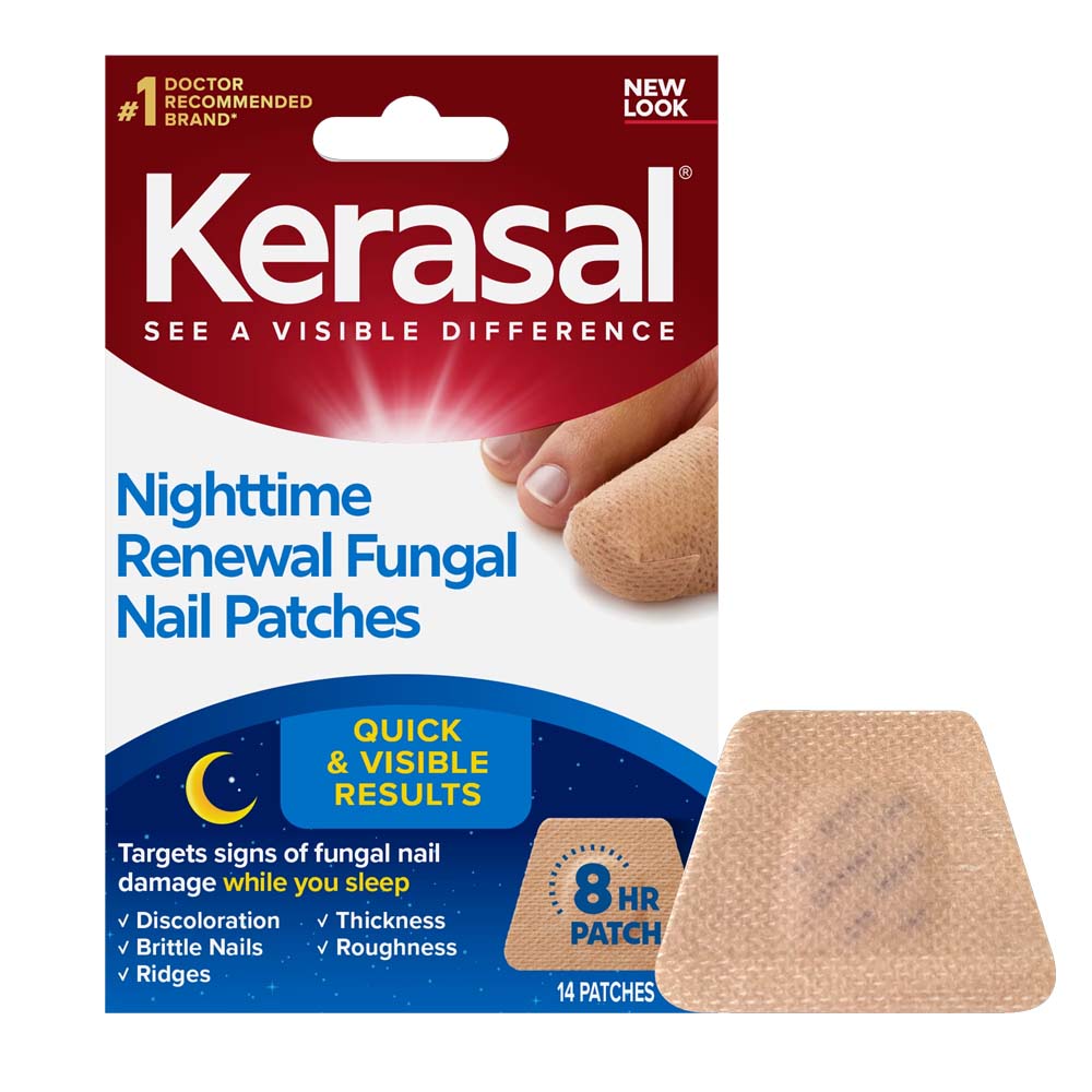 Kerasal Nighttime Renewal Fungal Nail Patches