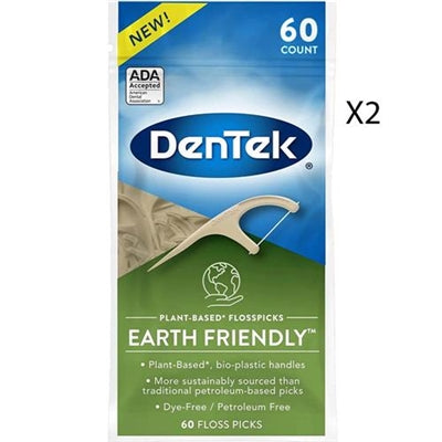 DenTek Earth Friendly Floss Picks