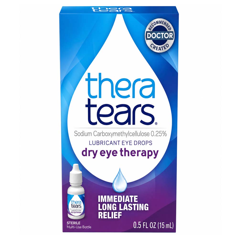 TheraTears Dry Eye Therapy Lubricant Eye Drops