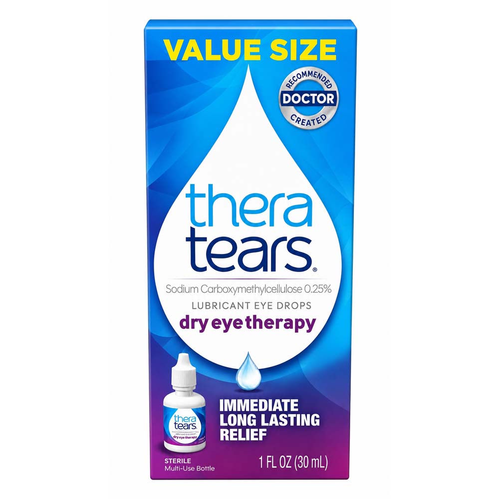 TheraTears Dry Eye Therapy Lubricant Eye Drops