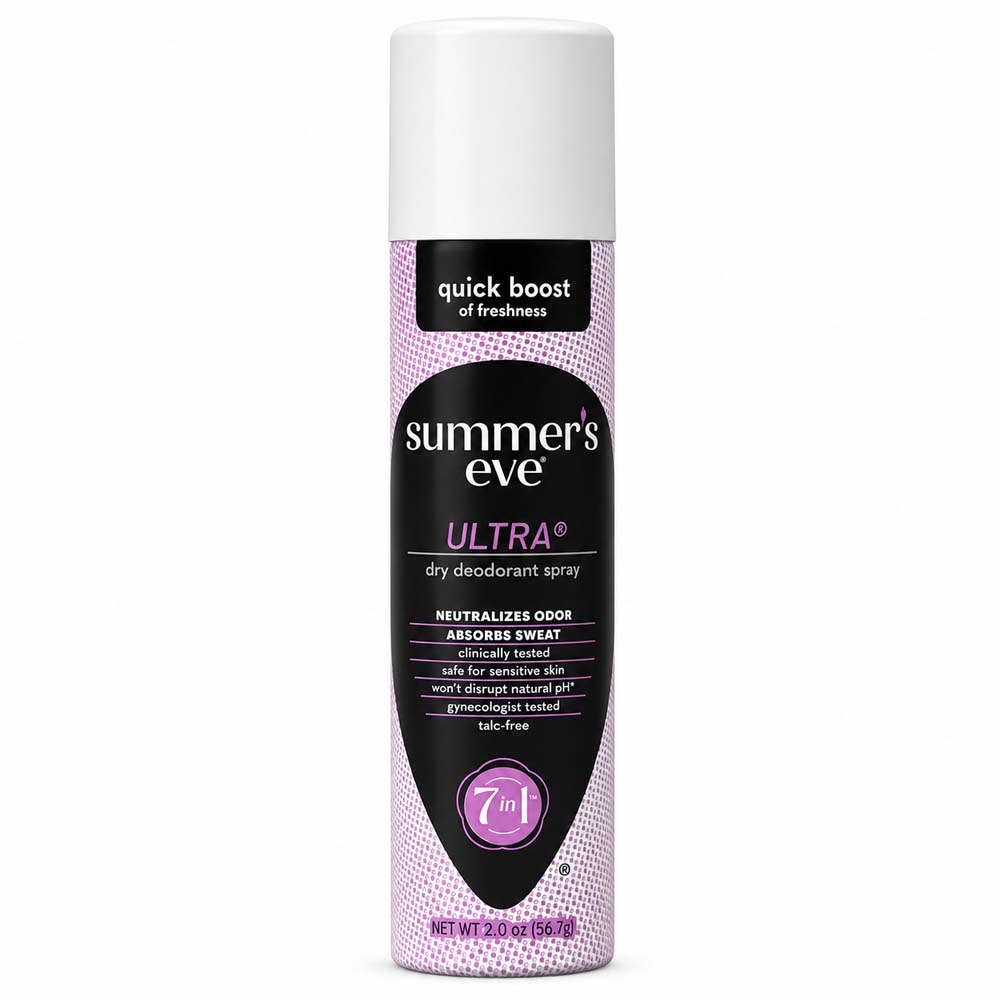 Summer's Eve Ultra Dry Deodorant Spray