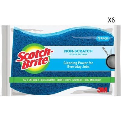 Scotch-Brite Non Scratch Scrub Sponge