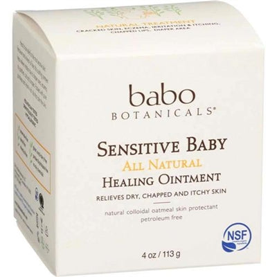 Babo Botanicals Sensitive Baby All Natural Healing Ointment
