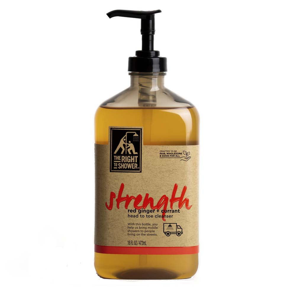 The Right To Shower Strength Head to Toe Cleanser