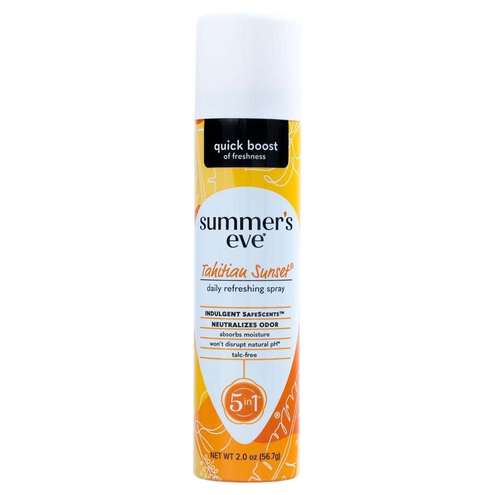 Summer's Eve Daily Refreshing Spray