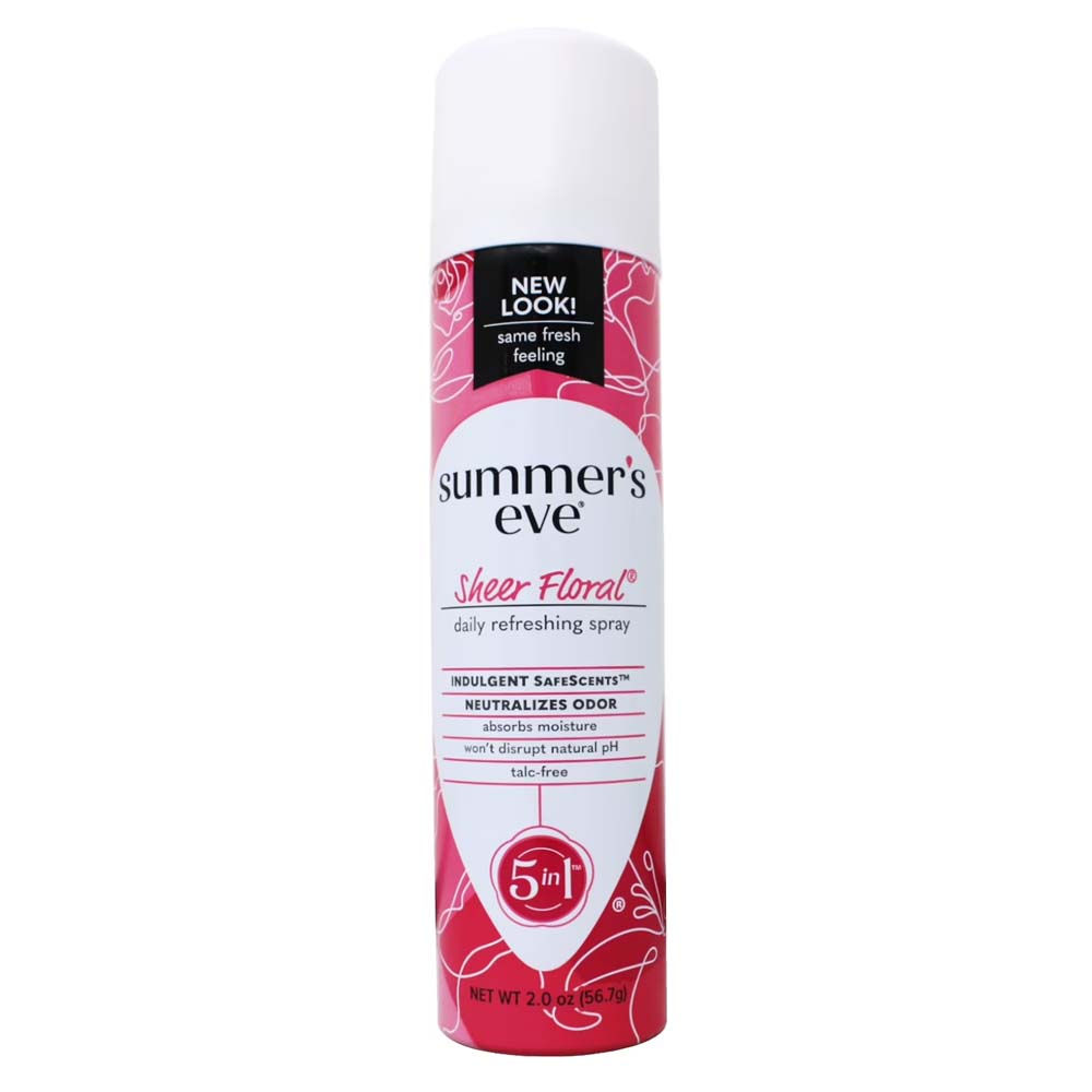 Summer's Eve Daily Refreshing Spray