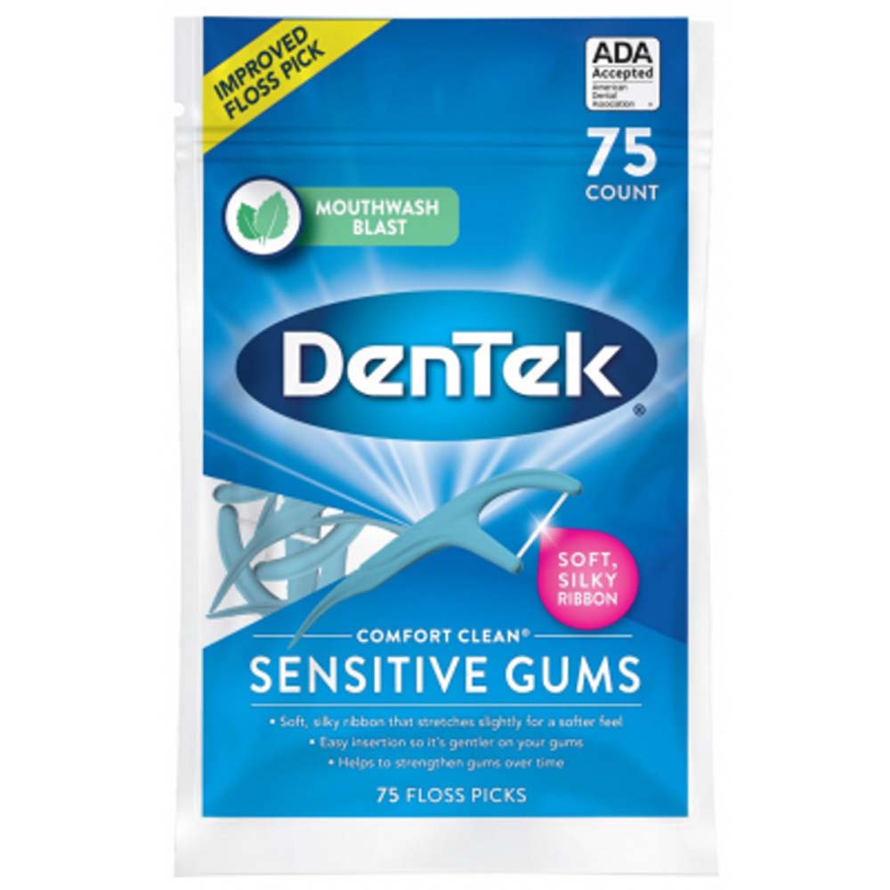 DenTek Sensitive Gums Floss Picks