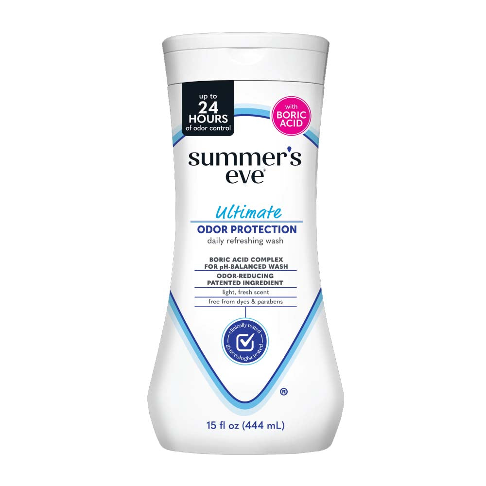Summer's Eve Ultimate Odor Protection Daily Refreshing Wash
