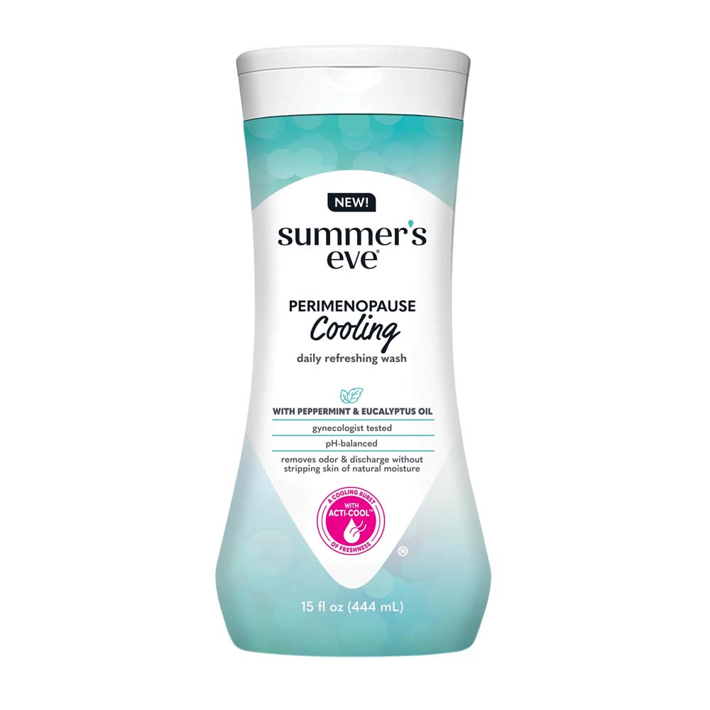 Summer's Eve Perimenopause Cooling Daily Refreshing Wash