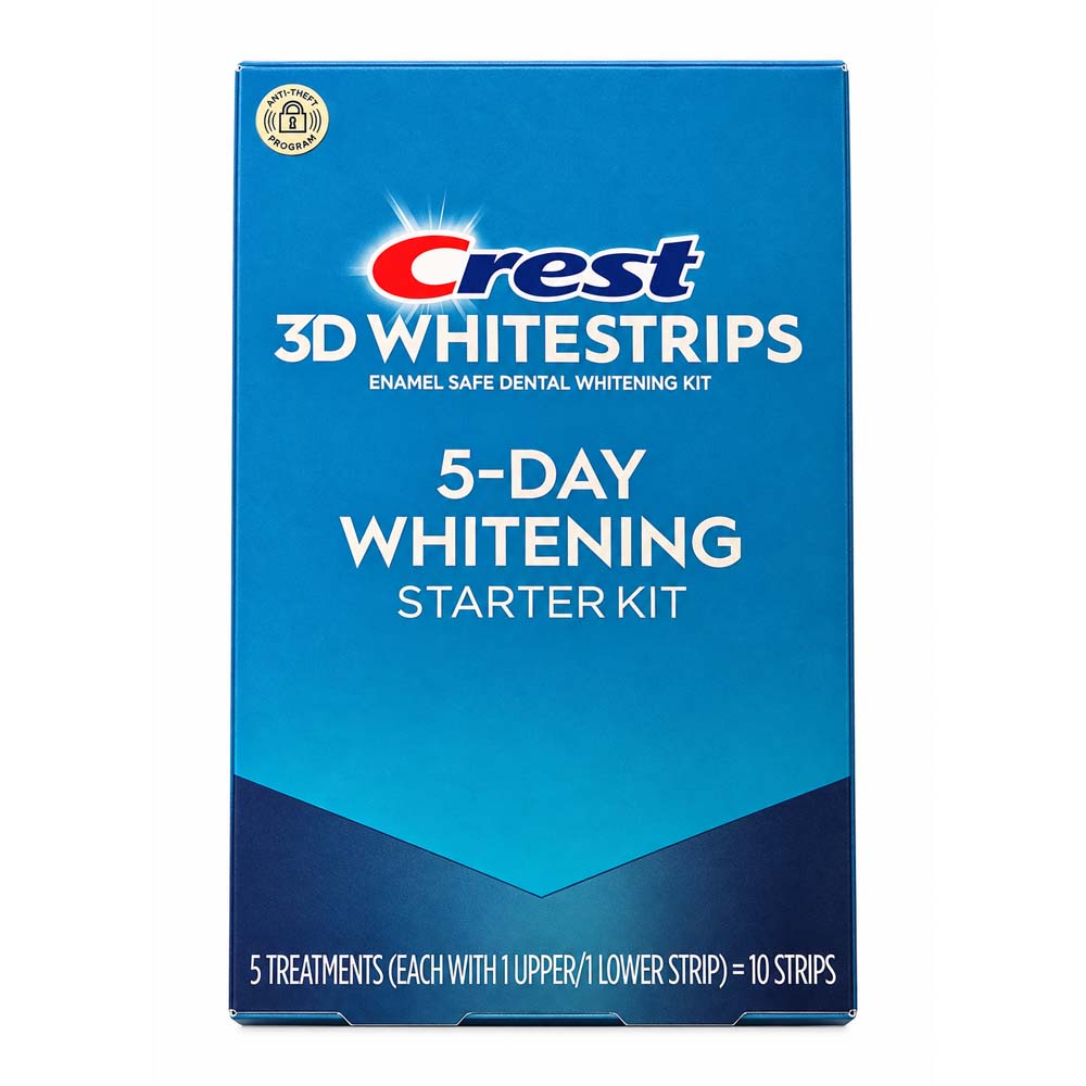 Crest 3D Whitestrips 5-Day Whitening Starter Kit