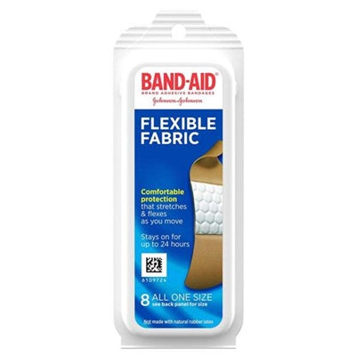 Johnson & Johnson Band Aid Flexible Fabric