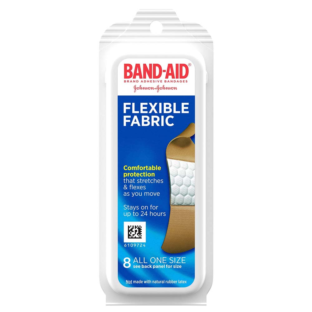 Johnson & Johnson Band Aid Flexible Fabric
