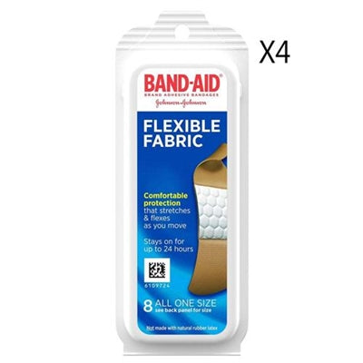 Johnson & Johnson Band Aid Flexible Fabric
