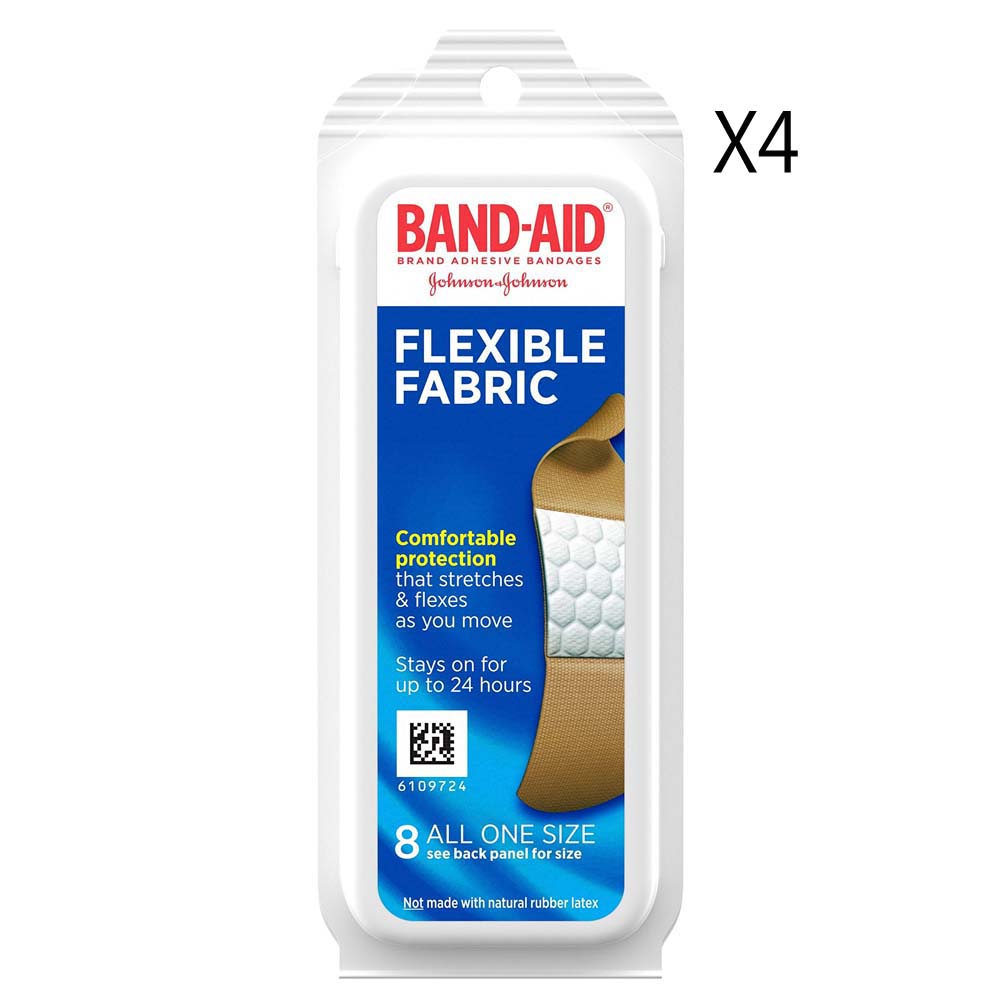 Johnson & Johnson Band Aid Flexible Fabric