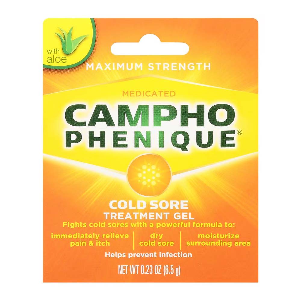 Campho-Phenique Cold Sore Treatment Gel