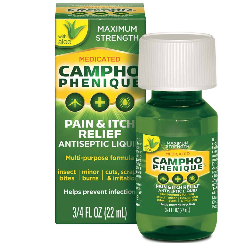 Campho-Phenique Pain & Itch Relief Antiseptic Liquid