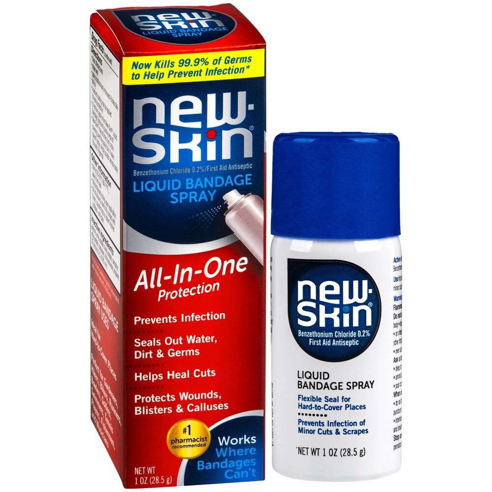 New-Skin All-In-One Liquid Bandage Spray