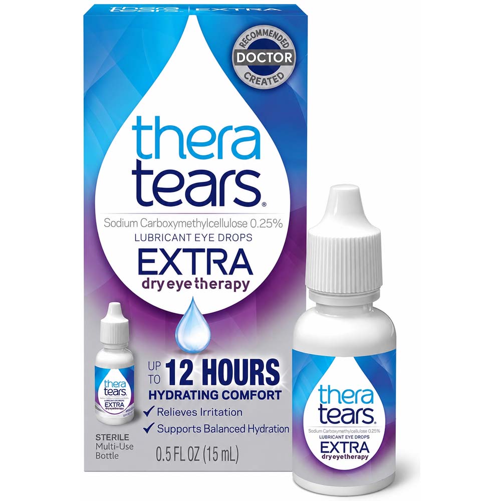 TheraTears Extra Dry Eye Therapy Lubricant Eye Drops