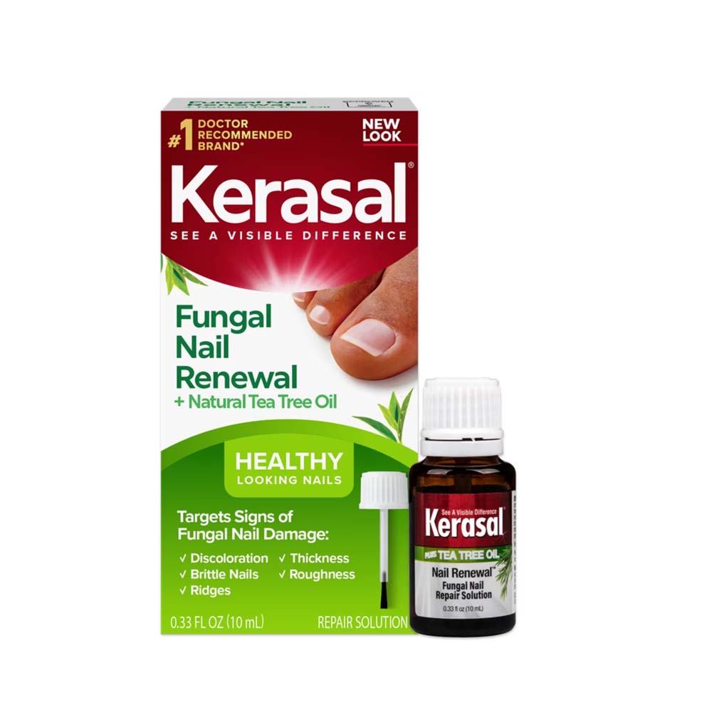 Kerasal Fungal Nail Renewal + Natural Tea Tree Oil