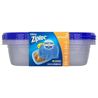 Ziploc Storage Containers Rectangle