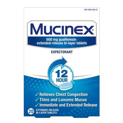 Mucinex 12HR Expectorant