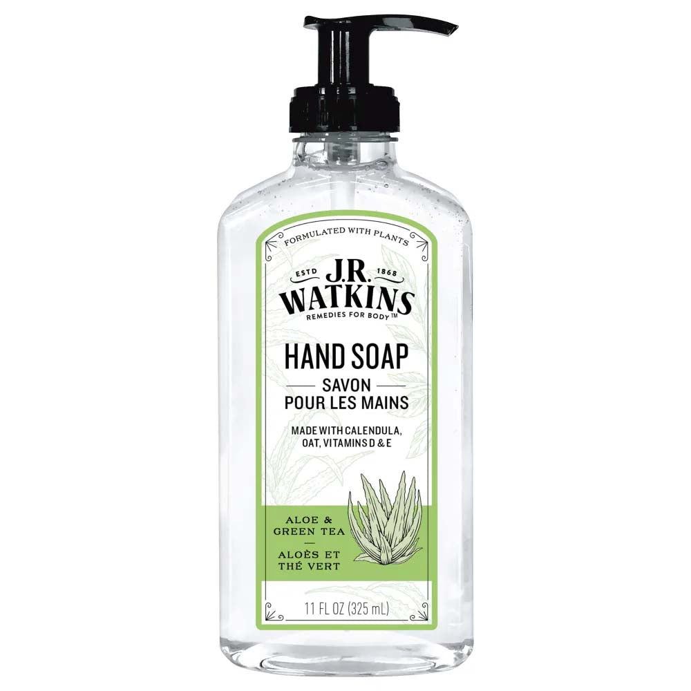 J.R. Watkins Hand Soap Aloe & Green Tea