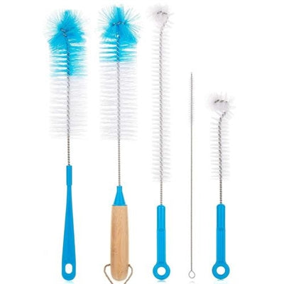 Turbo Microfiber Bottle Brush Cleaner