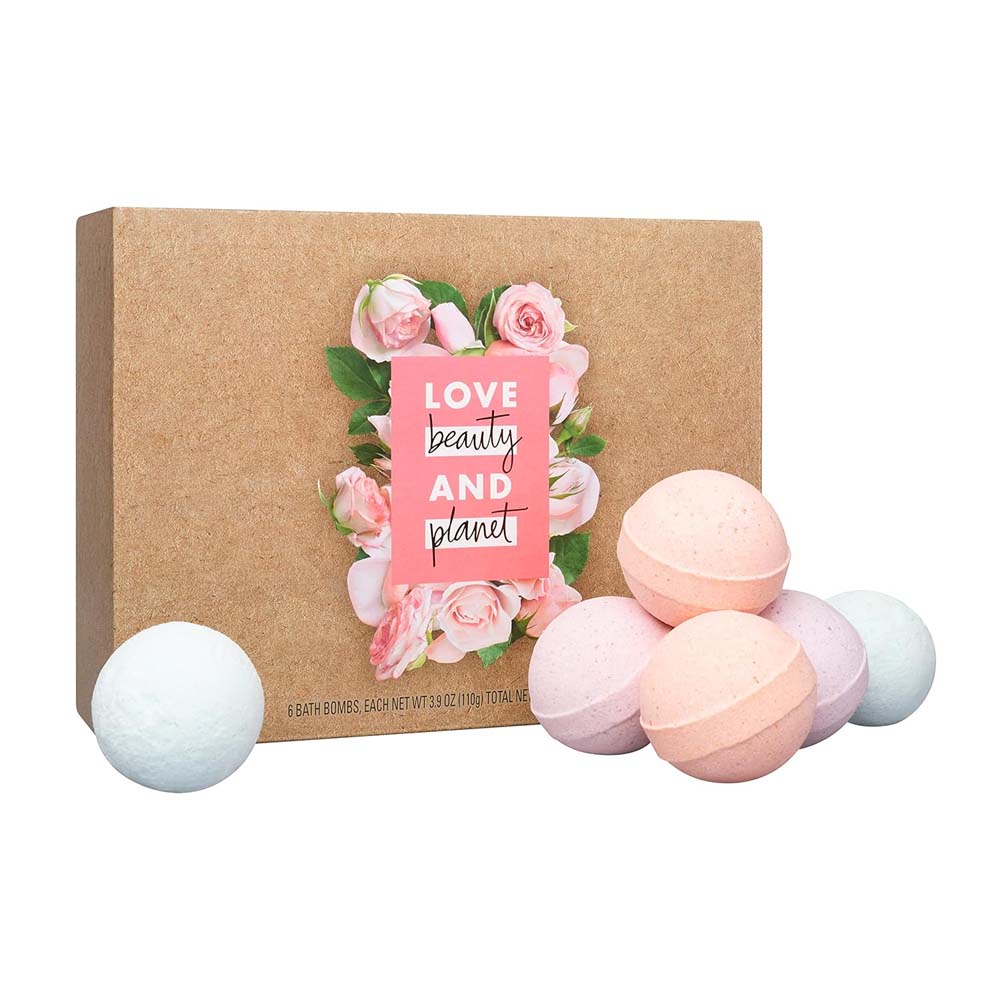 Love Beauty and Planet Bath Bomb 6 Piece Set