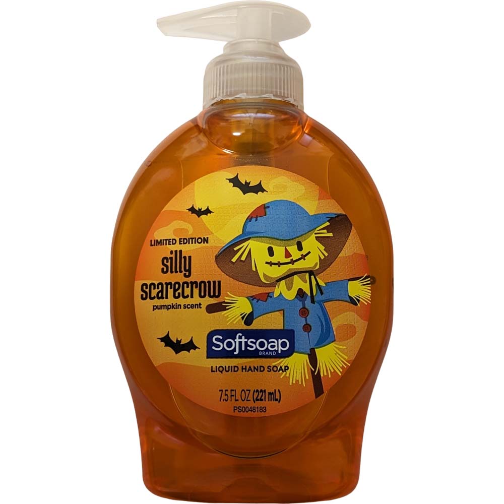 Softsoap Silly Scarecrow Liquid Hand Soap Limited Edition