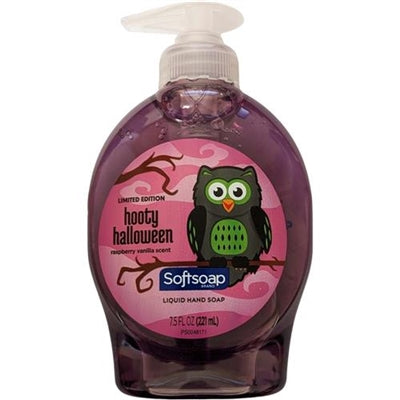 Softsoap Hooty Halloween Liquid Hand Soap Limited Edition