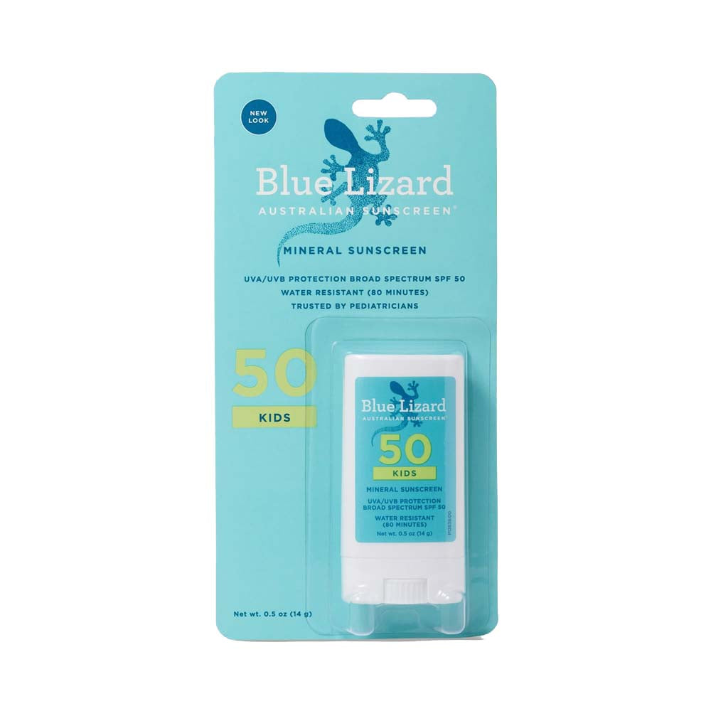 Blue Lizard Kids Mineral Sunscreen Stick SPF 50
