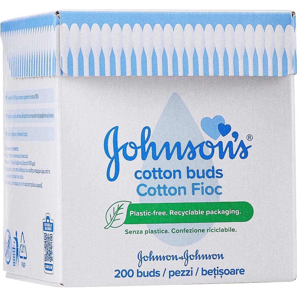 Johnson & Johnson Cotton Buds