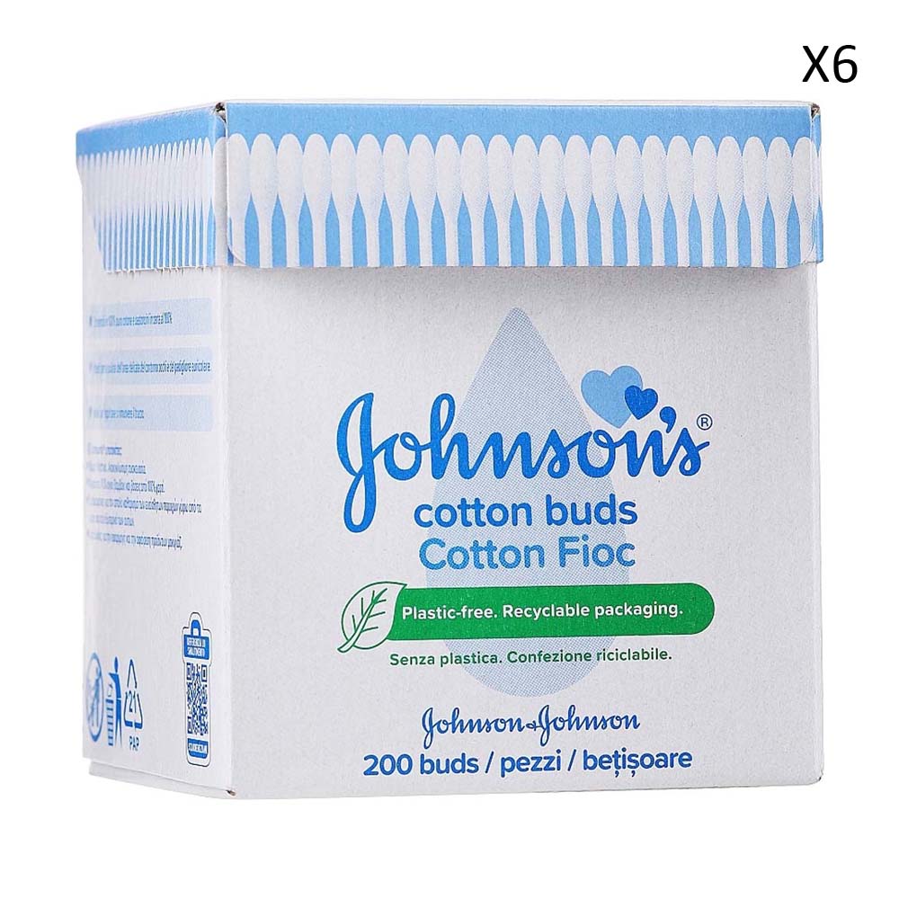 Johnson & Johnson Cotton Buds